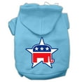 thumbnail image 1 of Pet Dog  Cat Hoodie Screen Printed, "Republican", 1 of 10