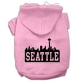 thumbnail image 1 of Pet Dog  Cat Hoodie Screen Printed, "Seattle Skyline", 1 of 10