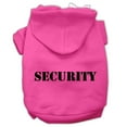 thumbnail image 1 of Pet Dog  Cat Hoodie Screen Printed, "Security", 1 of 10