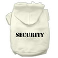thumbnail image 1 of Pet Dog  Cat Hoodie Screen Printed, "Security", 1 of 10