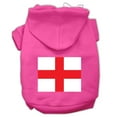thumbnail image 1 of Pet Dog  Cat Hoodie Screen Printed, "St. George's Cross", 1 of 10