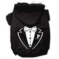 thumbnail image 1 of Pet Dog  Cat Hoodie Screen Printed, "Tuxedo", 1 of 10