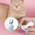 Pet Dog Cat Nail Dog Nail Trimmers For Small Animals With LED Lights