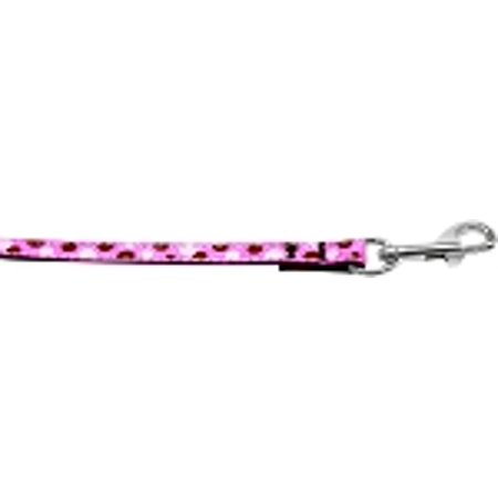 Pet Dog Cat Nylon Collar or Leash 3/8" wide, "Confetti Dots"
