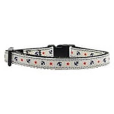 Pet Dog Cat Nylon Collar or Leash, "Anchors"