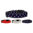 thumbnail image 1 of Pet Dog  Cat Nylon Collar or Leash, "Anchors", 1 of 3