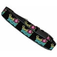 thumbnail image 1 of Pet Dog  Cat Nylon Collar or Leash, "Beach Babe", 1 of 2
