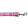 thumbnail image 1 of Pet Dog  Cat Nylon Collar or Leash, "Believe in Pink", 1 of 3