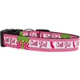 thumbnail image 1 of Pet Dog  Cat Nylon Collar or Leash, "Cali Girl", 1 of 2