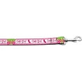 thumbnail image 1 of Cali Girl Nylon Dog Leash 5/8 inch wide 4ft Long, 1 of 2