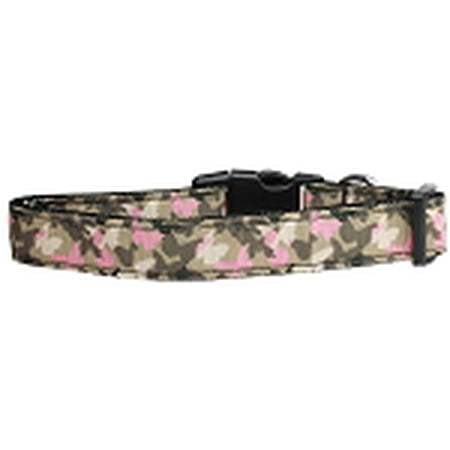 Pet Dog Cat Nylon Collar or Leash, "Camo Butterflies"