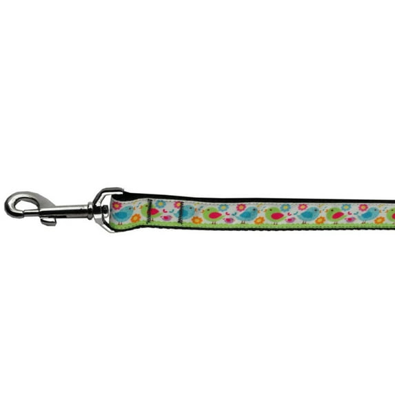 Pet Dog Cat Nylon Collar or Leash, "Chirpy Chicks"