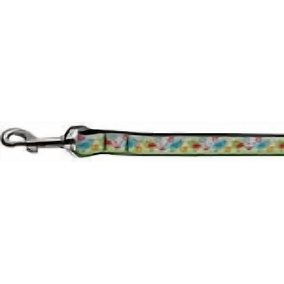 Pet Dog Cat Nylon Collar or Leash, "Chirpy Chicks"