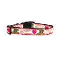 thumbnail image 1 of Pet Dog  Cat Nylon Collar or Leash, "Combat Boots", 1 of 3