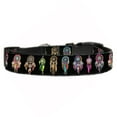 thumbnail image 1 of Pet Dog  Cat Nylon Collar or Leash, "Dreamcatcher", 1 of 2
