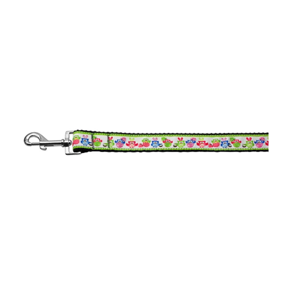 Pet Dog  Cat Nylon Collar or Leash, "Easter Birdies"