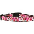 thumbnail image 1 of Elephant Elefun Nylon Dog Collar Medium Narrow, 1 of 2