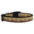 thumbnail image 1 of Pet Dog  Cat Nylon Collar or Leash, "From Paris With Love", 1 of 4