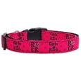 thumbnail image 1 of Girls Rock Nylon Ribbon Dog Collars Large, 1 of 2
