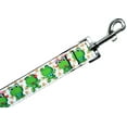 thumbnail image 1 of Pet Dog  Cat Nylon Collar or Leash, "Happy Frogs", 1 of 3