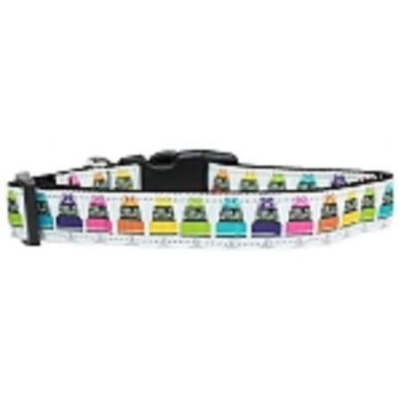 Pet Dog Cat Nylon Collar or Leash, "Have Your Cake"