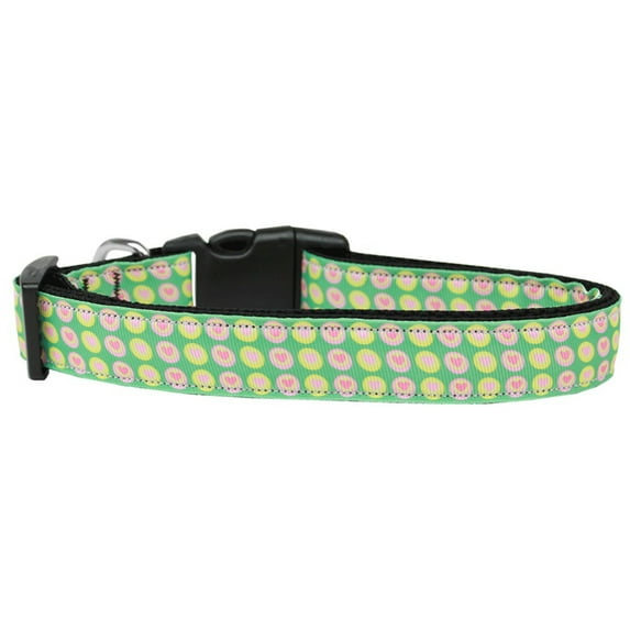 Pet Dog Cat Nylon Collar or Leash, "Heartspalooza"