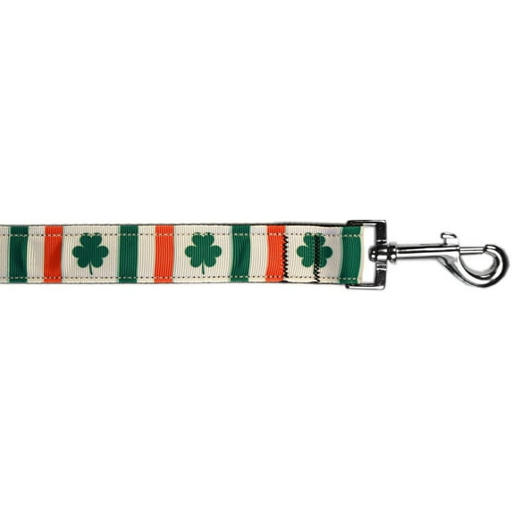 Pet Dog Cat Nylon Collar or Leash, "Irish Pride"
