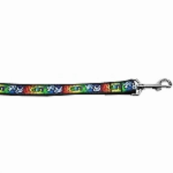 Pet Dog Cat Nylon Collar or Leash, "LGBT"