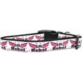 thumbnail image 1 of Pet Dog  Cat Nylon Collar or Leash, "Lil Rebel", 1 of 1