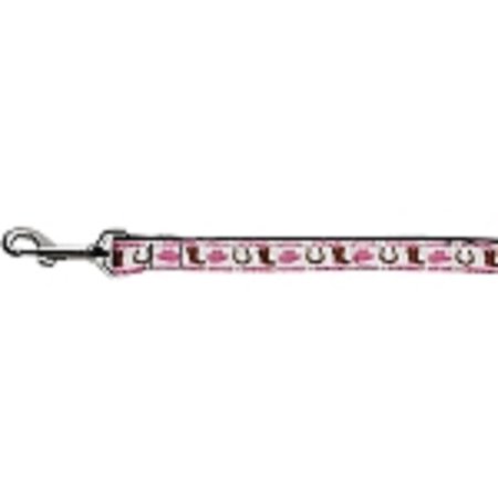 Pet Dog Cat Nylon Collar or Leash, "Little Cowgirl"