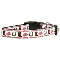 thumbnail image 1 of Mirage Pet Products 125-051 MD Little Cowgirl Nylon Ribbon Dog Collars Medium, 1 of 2