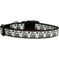 thumbnail image 1 of Pet Dog  Cat Nylon Collar or Leash, "Live Laugh and Love", 1 of 1