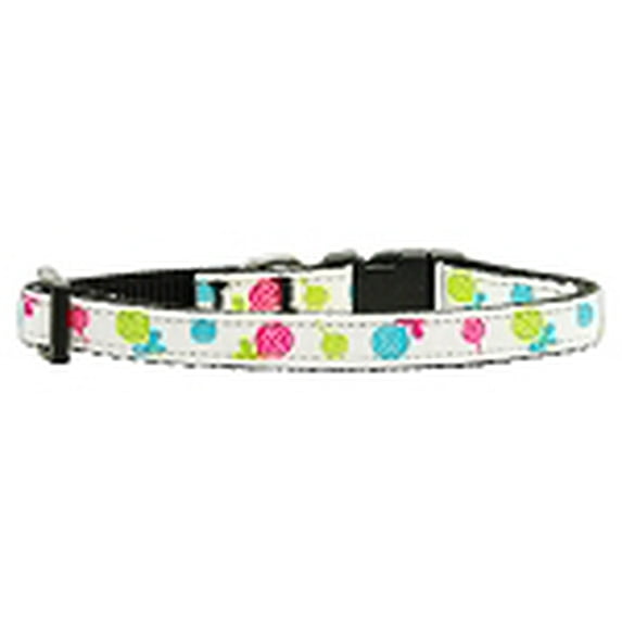 Pet Dog Cat Nylon Collar or Leash, "Lollipops"