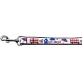 thumbnail image 1 of Pet Dog  Cat Nylon Collar or Leash, "London Town", 1 of 2