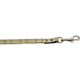 thumbnail image 1 of Pet Dog  Cat Nylon Collar or Leash, "Plaids", 1 of 1