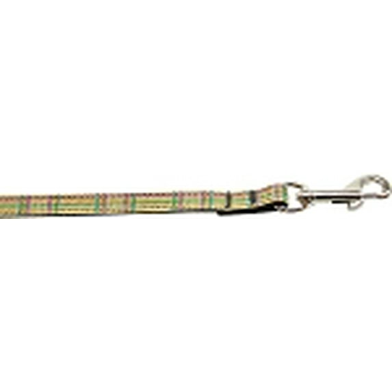 Pet Dog Cat Nylon Collar or Leash, "Plaids"