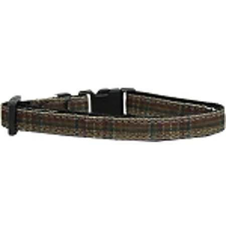 Pet Dog Cat Nylon Collar or Leash, "Plaids"