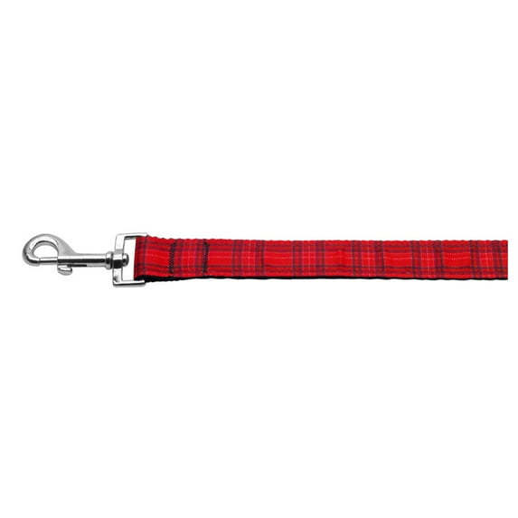 Pet Dog Cat Nylon Collar or Leash, "Plaids"