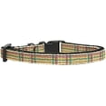 thumbnail image 1 of Pet Dog  Cat Nylon Collar or Leash, "Plaids", 1 of 1