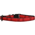 thumbnail image 1 of Pet Dog  Cat Nylon Collar or Leash, "Plaids", 1 of 2