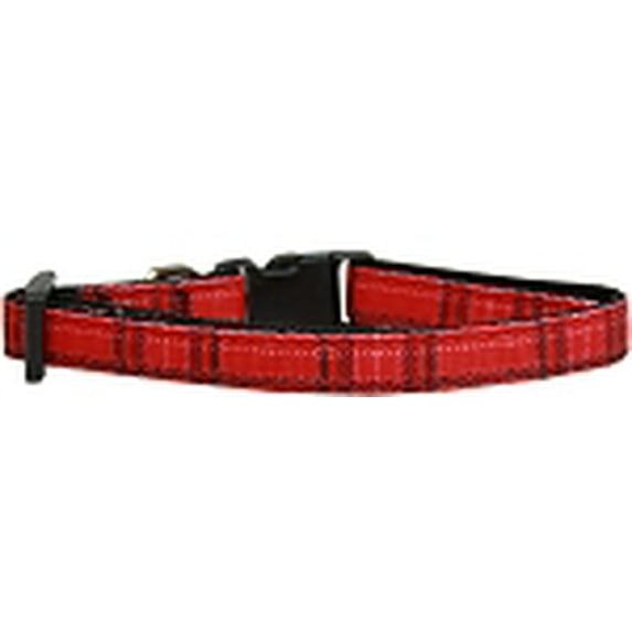 Pet Dog Cat Nylon Collar or Leash, "Plaids"