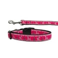 thumbnail image 1 of Pet Dog  Cat Nylon Collar or Leash, "Poodles in Paris", 1 of 4