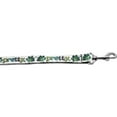 thumbnail image 1 of Pet Dog  Cat Nylon Collar or Leash, "Pretty As A Peacock", 1 of 1
