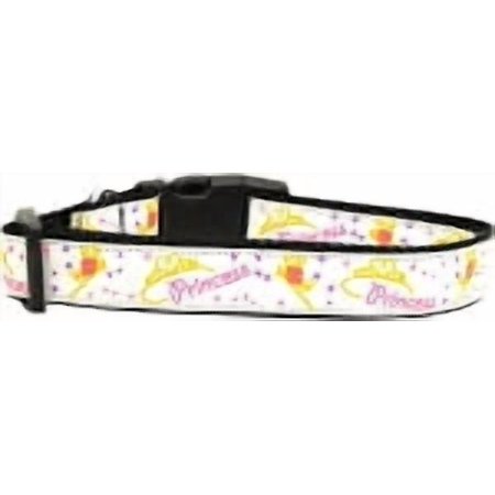 Princess Nylon Cat Collar