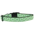 thumbnail image 1 of Pet Dog  Cat Nylon Collar or Leash, "Reduce Paw Print", 1 of 3