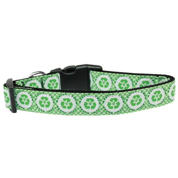 Pet Dog Cat Nylon Collar or Leash, "Reduce Paw Print"