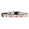 thumbnail image 1 of Pet Dog  Cat Nylon Collar or Leash, "Roses", 1 of 1