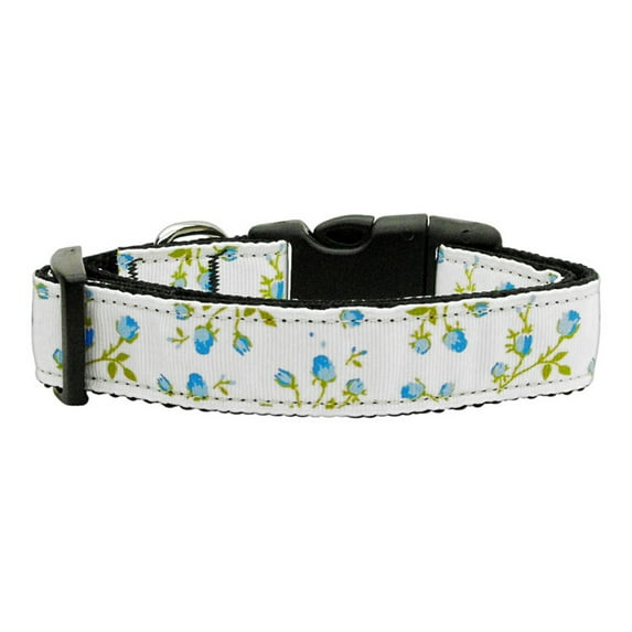 Pet Dog Cat Nylon Collar or Leash, "Roses"