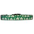 thumbnail image 1 of Pet Dog  Cat Nylon Collar or Leash, "Shamrocks", 1 of 2