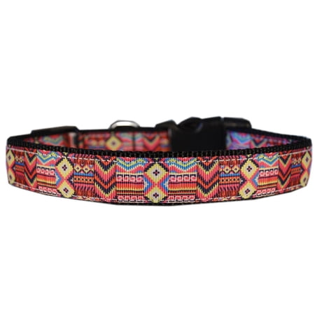 Pet Dog Cat Nylon Collar or Leash, "Southwestern Wonder"